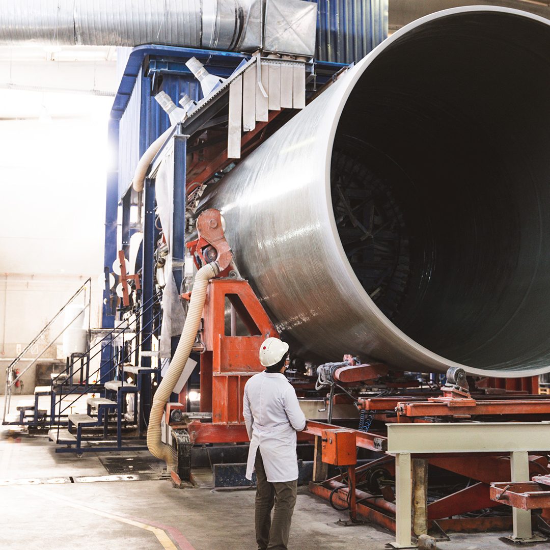 CTP Boru ve Ek Parçaları - GRP Pipes and Fittings