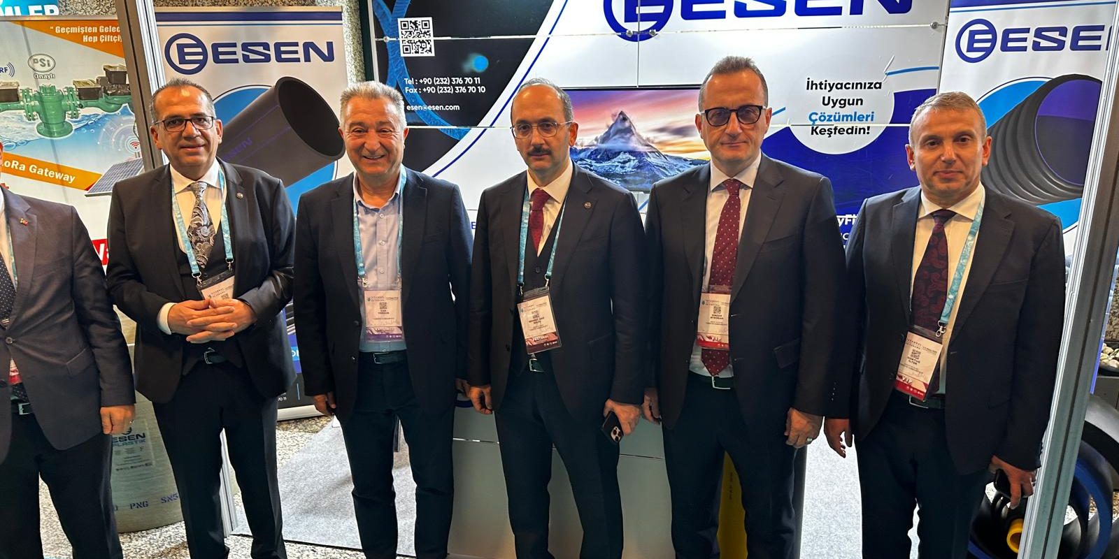 DSİ Genel Midürümüz Mehmet Akif Balta DSİ Genel Müdür Yardımcılarımız Mehmet Ekinci Dinçer Aydoğan Göktuğ İlter